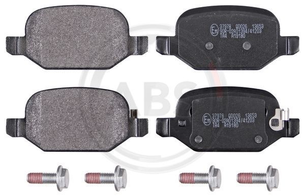 Brake Pad Set, disc brake A.B.S. 37978