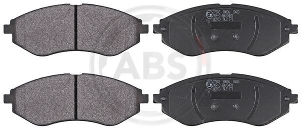 Brake Pad Set, disc brake A.B.S. 37983