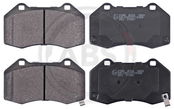 Brake Pad Set, disc brake A.B.S. 37988