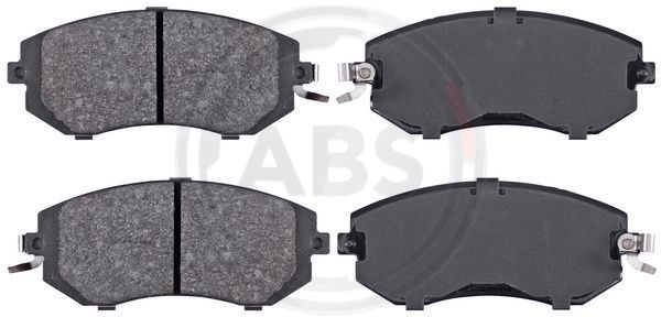 Brake Pad Set, disc brake A.B.S. 37998