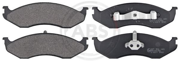 Brake Pad Set, disc brake A.B.S. 38477