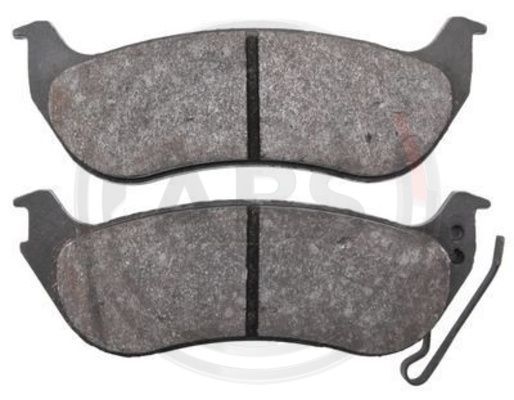 Brake Pad Set, disc brake A.B.S. 38981