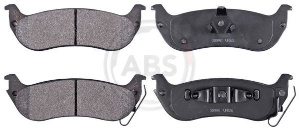 Brake Pad Set, disc brake A.B.S. 38998