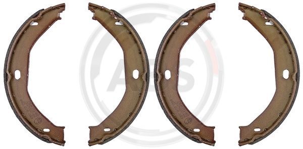 Brake Shoe Set, parking brake A.B.S. 40807