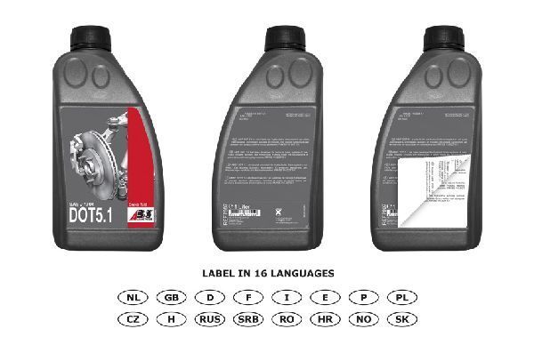 Brake Fluid A.B.S. 7507