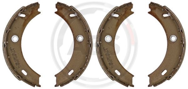 Brake Shoe Set, parking brake A.B.S. 9022