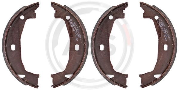 Brake Shoe Set, parking brake A.B.S. 9069