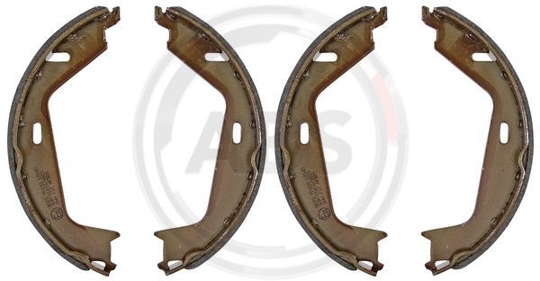 Brake Shoe Set, parking brake A.B.S. 9071