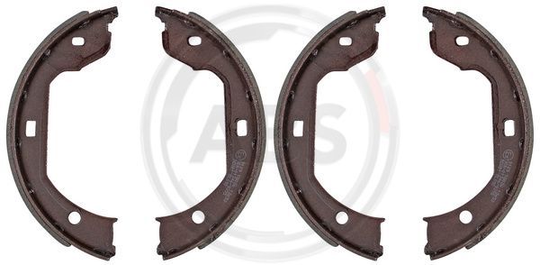 Brake Shoe Set, parking brake A.B.S. 9109