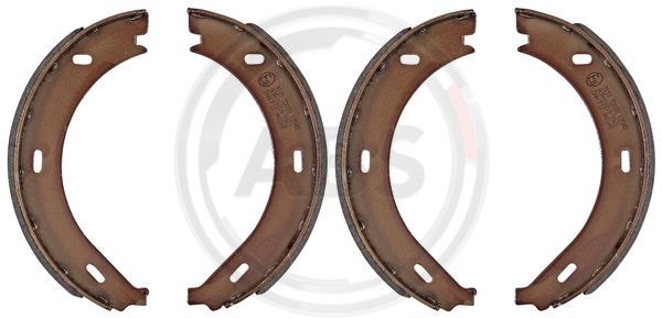 Brake Shoe Set, parking brake A.B.S. 9110