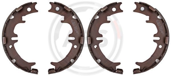 Brake Shoe Set, parking brake A.B.S. 9114