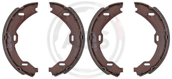 Brake Shoe Set, parking brake A.B.S. 9140