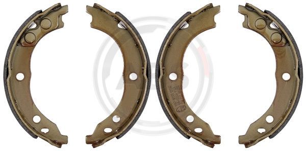 Brake Shoe Set, parking brake A.B.S. 9167