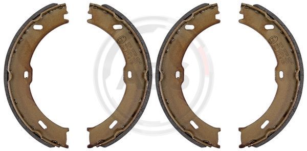 Brake Shoe Set, parking brake A.B.S. 9209