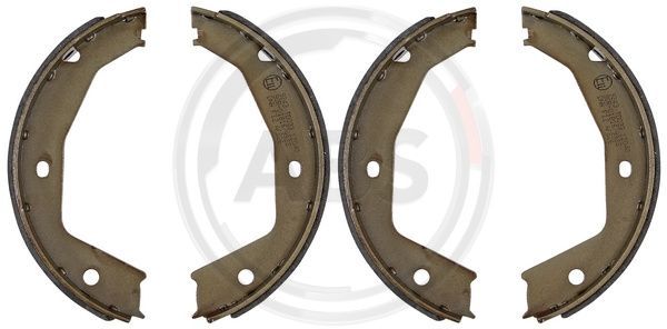 Brake Shoe Set, parking brake A.B.S. 9243