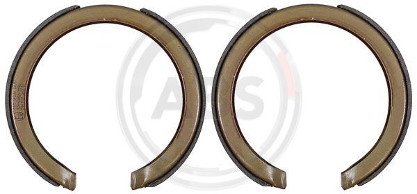 Brake Shoe Set, parking brake A.B.S. 9305