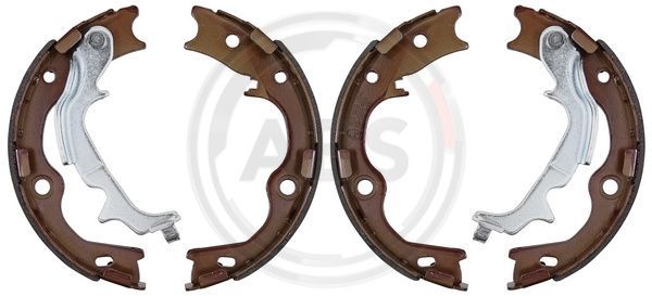 Brake Shoe Set, parking brake A.B.S. 9318