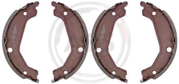 Brake Shoe Set, parking brake A.B.S. 9340