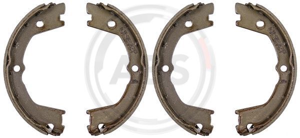 Brake Shoe Set, parking brake A.B.S. 9349