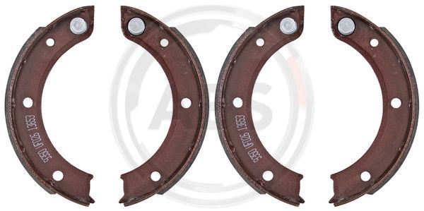 Brake Shoe Set, parking brake A.B.S. 9350