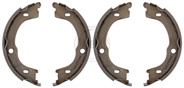 Brake Shoe Set, parking brake A.B.S. 9370