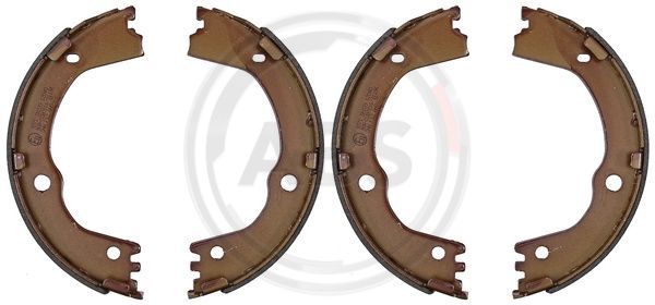 Brake Shoe Set, parking brake A.B.S. 9371