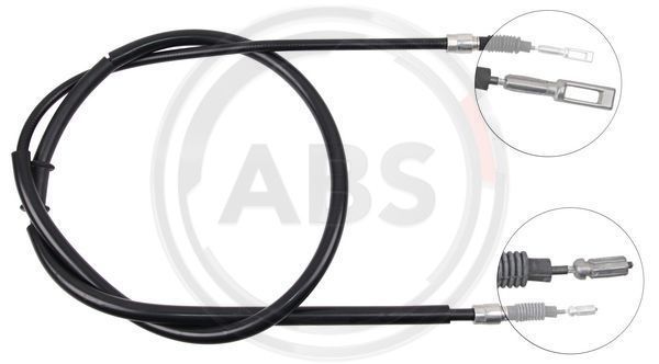 Cable Pull, parking brake A.B.S. K10036