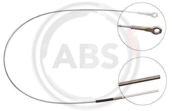 Cable Pull, parking brake A.B.S. K10051