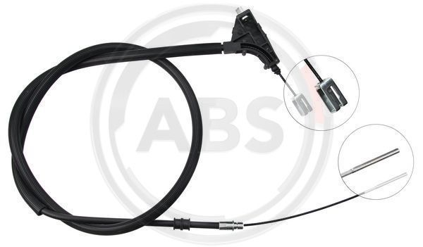 Cable Pull, parking brake A.B.S. K10071