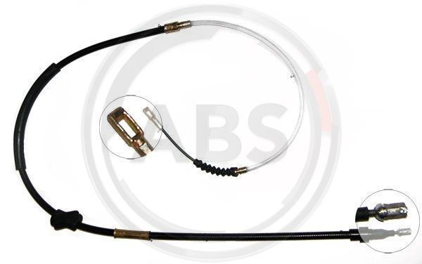 Cable Pull, parking brake A.B.S. K10086