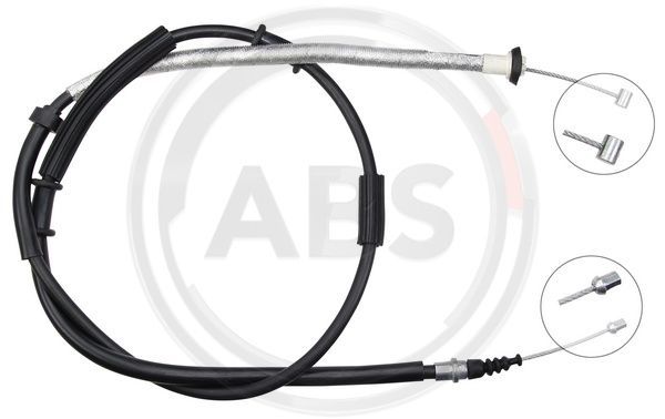 Cable Pull, parking brake A.B.S. K12063