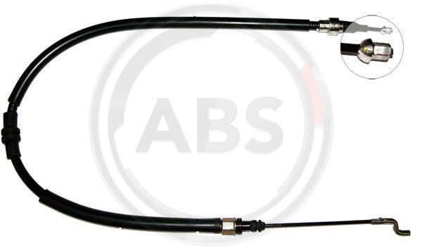 Cable Pull, parking brake A.B.S. K12706