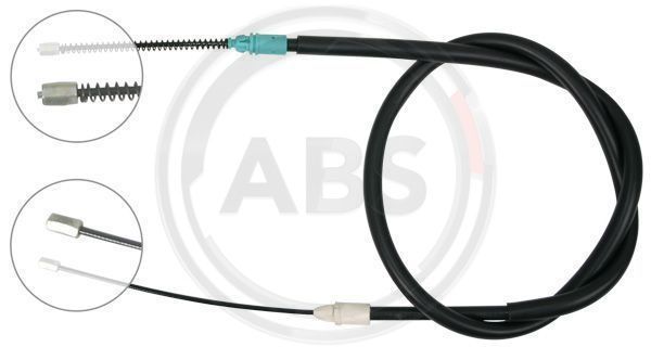 Cable Pull, parking brake A.B.S. K13136