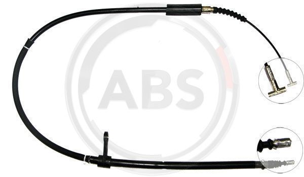 Cable Pull, parking brake A.B.S. K13187