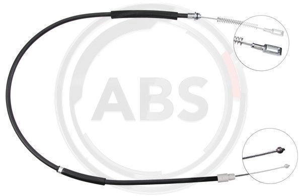 Cable Pull, parking brake A.B.S. K13416