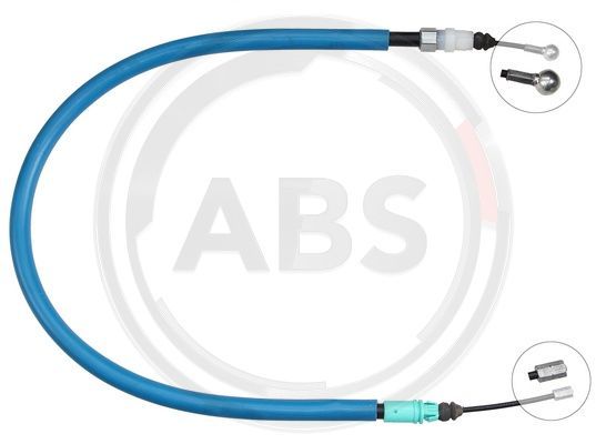 Cable Pull, parking brake A.B.S. K13845