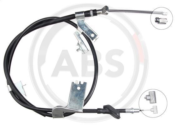 Cable Pull, parking brake A.B.S. K13859