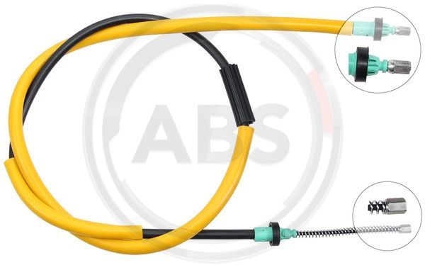 Cable Pull, parking brake A.B.S. K13886
