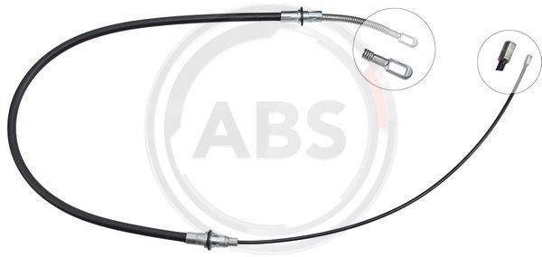 Cable Pull, parking brake A.B.S. K13901