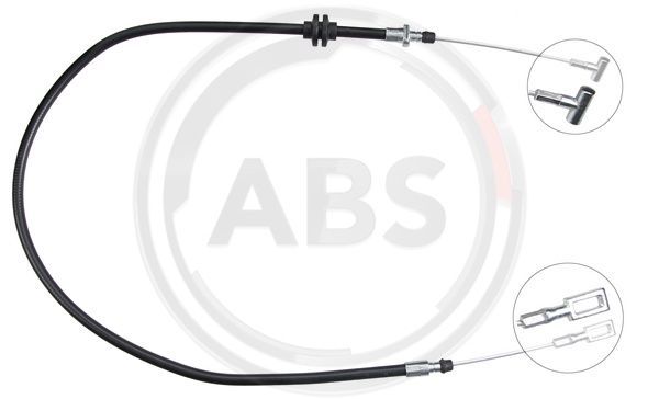 Cable Pull, parking brake A.B.S. K13951