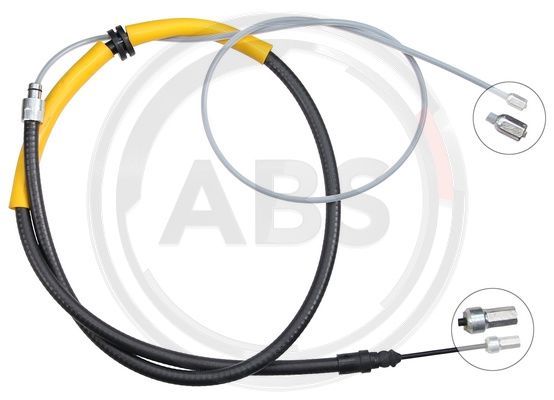 Cable Pull, parking brake A.B.S. K13961