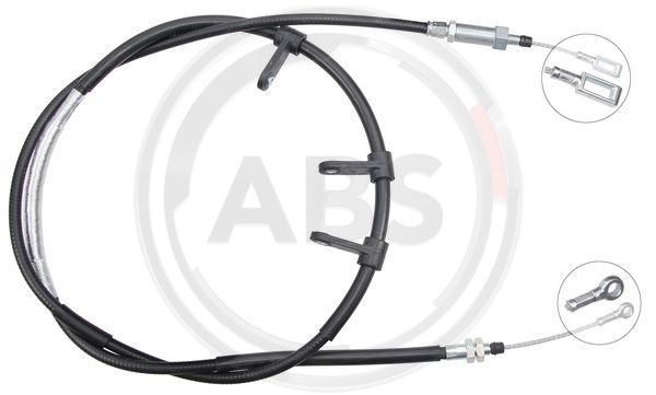 Cable Pull, parking brake A.B.S. K13984