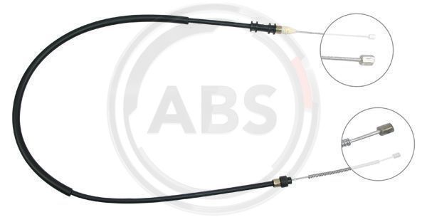 Cable Pull, parking brake A.B.S. K15617