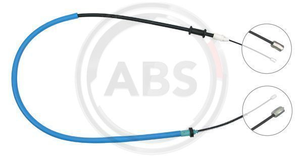 Cable Pull, parking brake A.B.S. K15628