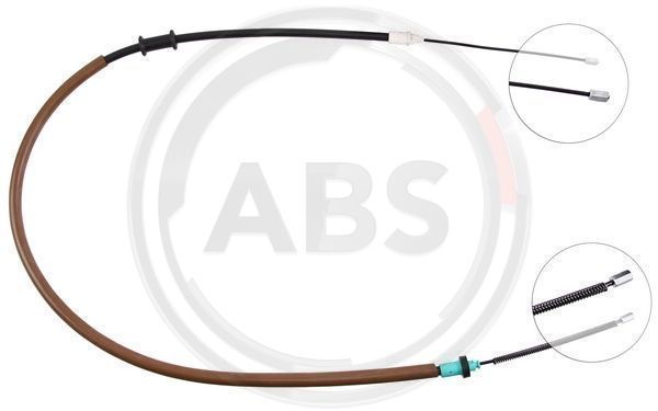 Cable Pull, parking brake A.B.S. K15638