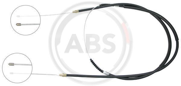 Cable Pull, parking brake A.B.S. K16835