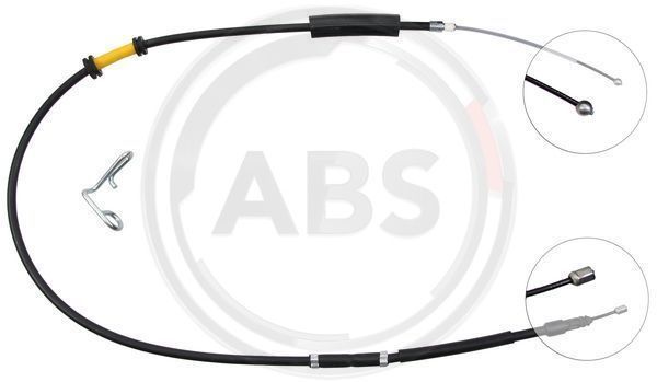 Cable Pull, parking brake A.B.S. K17138