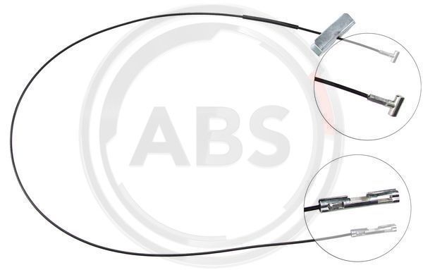 Cable Pull, parking brake A.B.S. K17242