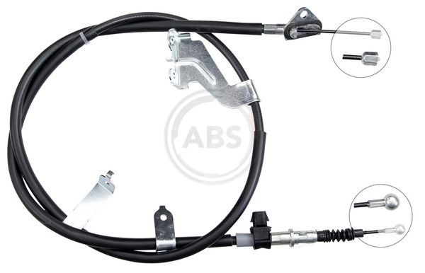 Cable Pull, parking brake A.B.S. K17294