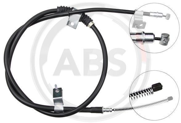 Cable Pull, parking brake A.B.S. K17297